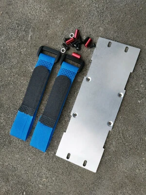 ALUMINUM Internal Hidden BATTERY TRAYS FOR Traxxas Slash 4x4 VXL  - Image 1 of 3