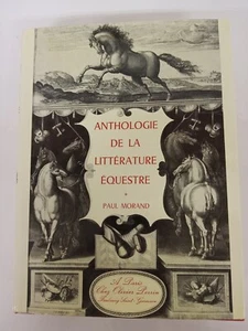 Anthology of Equestrian Literature - Paul Morand (Olivier Perrin, 1966) - Picture 1 of 5
