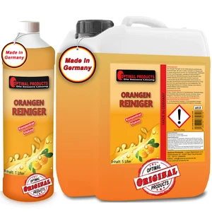 Orangenreiniger 5 + 1 L Konzentrat mit intensivem langanhaltendem Orangenduft - Bild 1 von 10