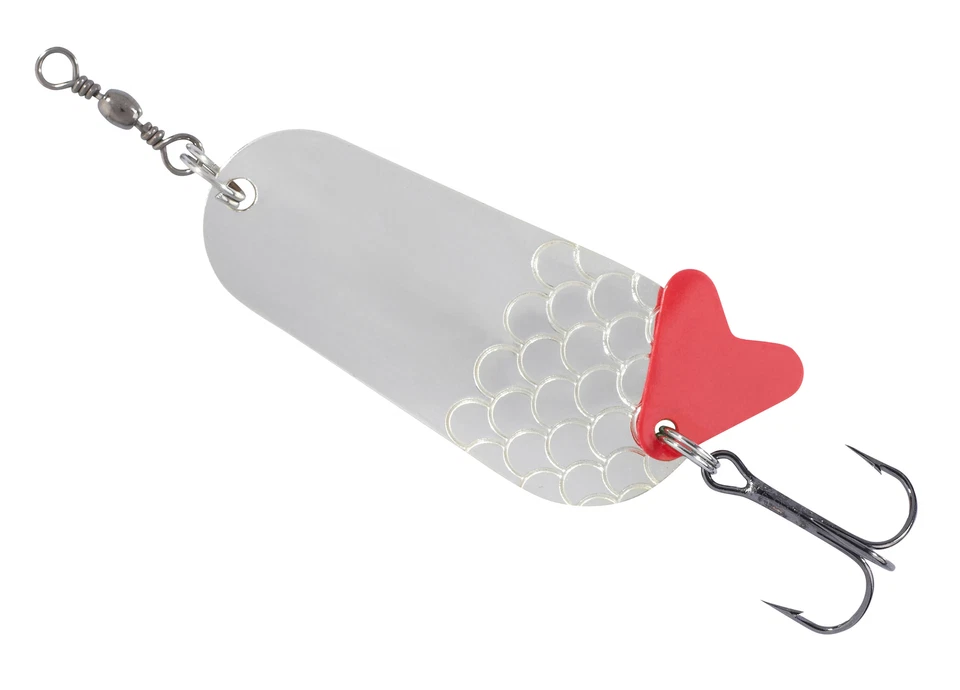 Balzer Colonel Classic Blinker CURVY Silber 6g 16g 22g 30g Effzett FZ Form NEW - Bild 1 von 1