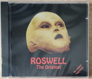ROSWELL - THE ORIGINAL (PC VIDEO VERSION) (1995 CD) FOR MS-DOS & WINDOWS 3.1 - Picture 1 of 2