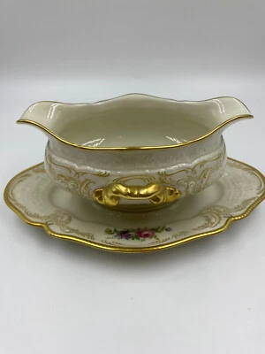 Salsiera diplomatica avorio Rosenthal Sanssouci - Immagine 1 di 4
