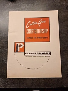 VintagrPachmayr Gun Works Catalog W/ Dealer Price Sheet - Picture 1 of 11
