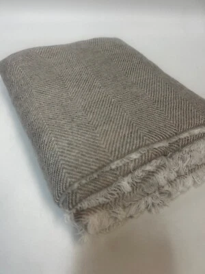 100% Cashmere Pashmina High Quality Blanket  SALE 56"X90" ID#M - Image 1 of 4
