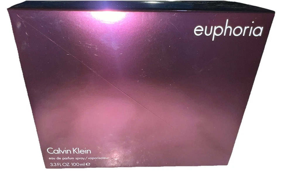 EUPHORIA para Mulheres por Calvin Klein Perfume 3,4 oz EDP Novo na Caixa - Imagem 1 de 1