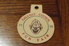 Boy Scout Patch Leather 1970 Calumet Council Fun Fair