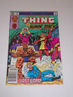 MARVEL TWO-IN-ONE #89 (1982) Human Torch, Nick Fury, Ultima, The Word