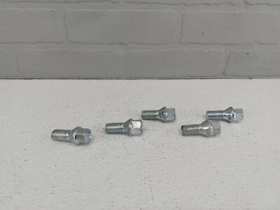 Volkswagen Jetta 1999-2004 Juego de 5 tuercas 14 mm X 1,5 acero OEM Foto 1 de 4