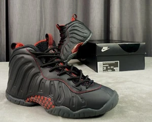 Taglia 3.5Y (GS) - Nike Little Posite One Mid Bred - Include scatola - ECCELLENTE - Foto 1 di 8