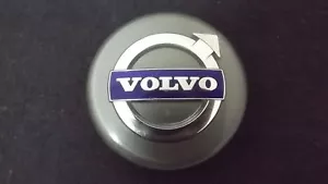 Volvo 850 940 C70 S60 S70 S80 V70 XC70 OEM Wheel Center Cap 30666913 Blue Logo - Picture 1 of 2