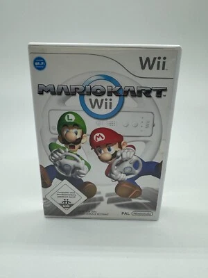 Nintendo Wii Spiel - Wii Mario Kart - OVP - komplett - Bild 1 von 3