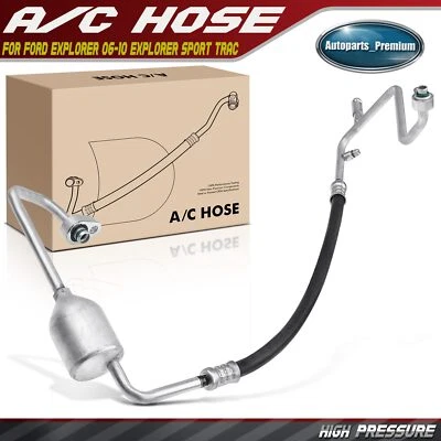 A/C Discharge Hose for Ford Explorer 2006-2010 Explorer Sport Trac 07-10 V6 4.0L - Image 1 of 4