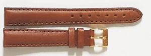 CINTURINO DONNA ORIGINALE MORELLATO MISURA ANSA 14 mm. COLORE CUOIO IMBOTTITO - Imagen 1 de 4