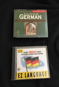 Learn to Speak GERMAN ~ Computer Interactive ~ Format CD-Rom - Picture 1 of 16