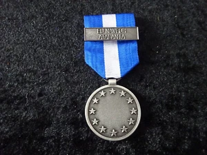 A57-30) Original EU Einsatzmedaille NAVFOR ATALANTA Orden PLaning & Support - Bild 1 von 5