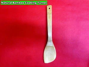 Natural Bamboo Wooden Cooking Spatula Shovel Pancake Turner Kitchen Tool (A54) - Picture 1 of 5