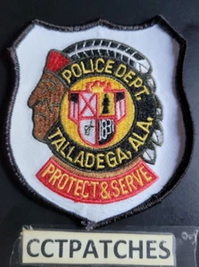 TALLADEGA, ALABAMA POLICE SHOULDER PATCH AL - Picture 1 of 2