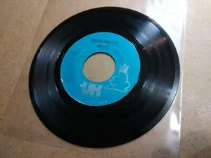 10 C.C.: RUBBER BULLETS / WATERFALL, EX+ 8.0 grade vintage 45RPM 7" vinyl record - Imagen 1 de 2