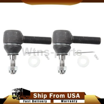 For 1994 1995 Land Rover Discovery 3.9L Steering Tie Rod End Outer 2x - Image 1 of 4