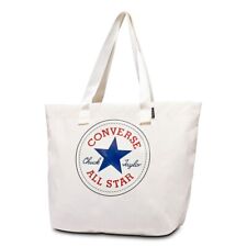 Bags everyday women Converse Graphic Tote Bag 10023817A01 White