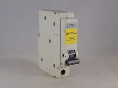 Square D QOE MCB 16 Amp Single Pole Qwikline Breaker Type C 16A QO116EC10 10000 - Image 1 of 4