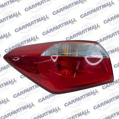 2014-2016 Kia Forte SEDAN Rear Left Driver Tail Lamp Light Outer Taillight Lamp Foto 1 de 4