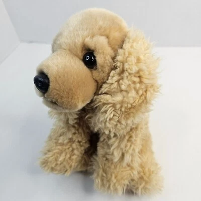 Ganz Cocker Spaniel Dog Plush Heritage Collection Tan Puppy Stuffed Animal Toy - Image 1 of 4