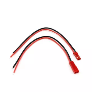 Set spina JST maschio femmina con cavi 150 mm saldati connettore M FM spedizione USA - Foto 1 di 1