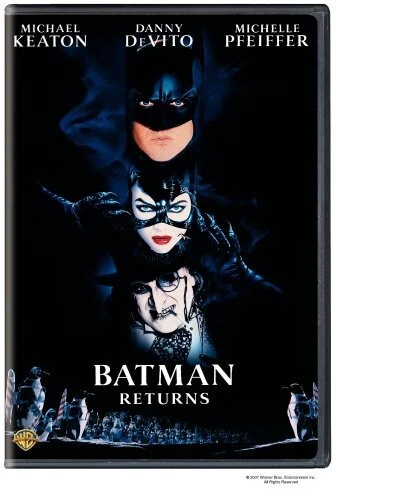 Batman Returns (DVD, 1992) Foto 1 de 1