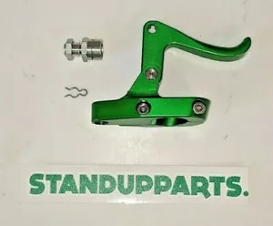 Sea-Doo Green Billet Finger Throttle & Adapter gtx rxp xp sp spx di hx di 4t - Bild 1 von 1