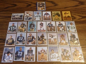 1981 FOOTBALL CARDS RARE LOT Pat Summerall Max McGee BEST LOOKING 80's TCMA x 29 - Picture 1 of 20