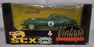 Matchbox SCX Vintage JAGUAR E-TYPE SCX 83710 en caja - Imagen 1 de 8
