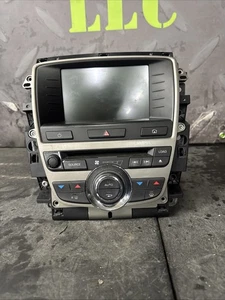 2007 -Jaguar XK Radio Navigation Display Screen  6W83-10E889-AE - Picture 1 of 8