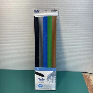3Doodler Strands ABS 3D Printing Filament Multi Color Pack 25 New Sealed Black - Picture 1 of 6