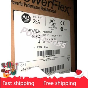 1PCS NEW Allen Bradley 22A-A2P3N104 Via DHL or Fedex 22AA2P3N104 US Free Tax - Afbeelding 1 van 2
