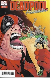 Marvel Comics 2018 Deadpool Assassin #3 edición variante artista Mark Bagley - Imagen 1 de 12