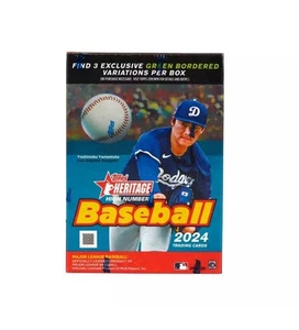 2024 TOPPS HERITAGE HIGH NUMBER BASEBALL HOT - Picture 1 of 2