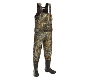 TideWe Seeker Size 6 Waterfowl Hunting Waders 800G 3M Thinsulate Waterproof - Picture 1 of 13