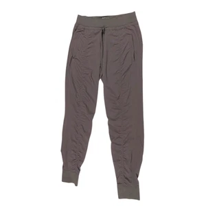 Pantalón Jogger Athleta Attitude Para Mujer TALLA 2 Malva Oscuro Elastizado Informal Cordón - Imagen 1 de 7