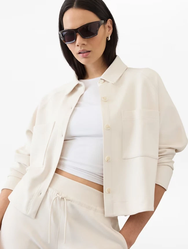 Athleta - Chaqueta Camisa Allure - Envío Gratis Foto 1 de 4