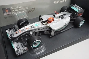 1:18 MINICHAMPS 110100003 Mercedes GP F1 Team MGP W01 2010 #3 M. Schumacher - Picture 1 of 7