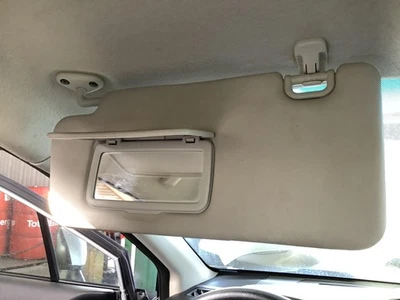 Used Left Sun Visor fits: 2014 Subaru Impreza 2.0L without illumination Left Gra Foto 1 de 4