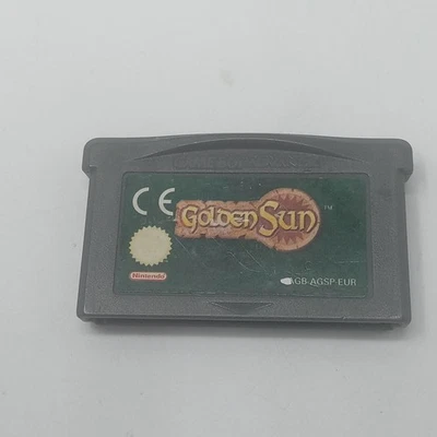 Golden Sun Nintendo Gameboy Advance GBA OEM Cartridge Only Untested  - Image 1 of 4
