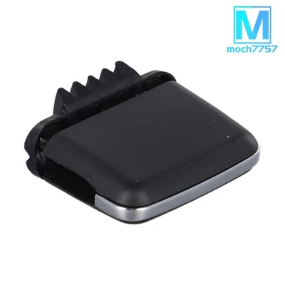 Black Rear Row Central AC Air Vent Outlet Tab Clip for Lexus ES350 2011 2012 Foto 1 de 4