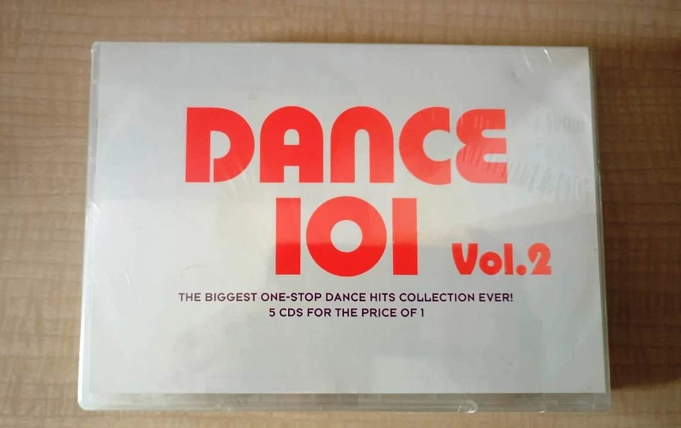 Dance 101 Vol.2 CD Biggest One-Stop Dance Hits Collection Shanadoo DJ Bobo Sash - Image 1 of 4