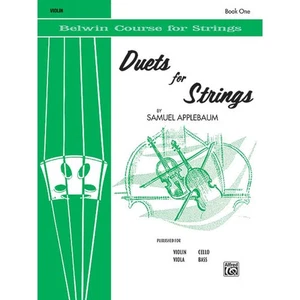 Duets For Strings, Book I - Violin - Picture 1 of 3