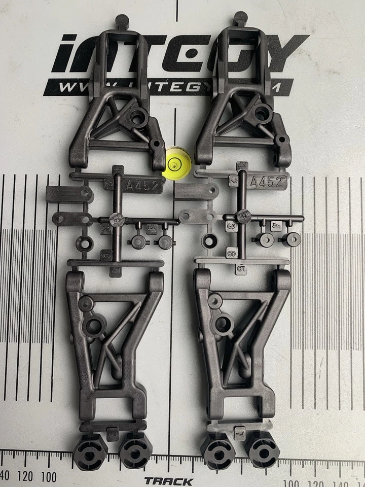 HPI A452 SUSPENSION ARM SET FOR PRO 2 NOT FOR SUPER NITRO RS4 MINI - Image 1 of 1