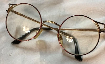 Винтажные маленькие оправы для очков Yves Saint Laurent сделано в Италии #4033 - Изображение 1 из 4