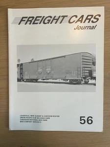 FREIGHT CARS JOURNAL #56 JULY 1993 - Picture 1 of 3