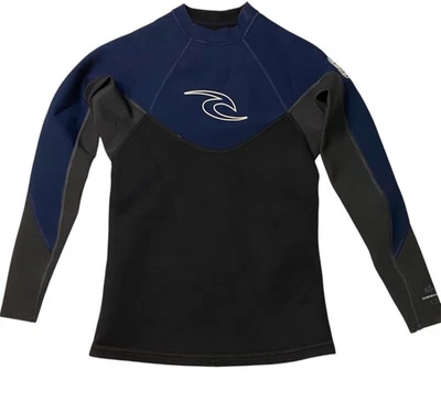 RIP CURL Dawn Patrol Wetsuit Jacket E4 Mens Sz M 1.5mm Long Sleeve Neoprene - Image 1 of 4